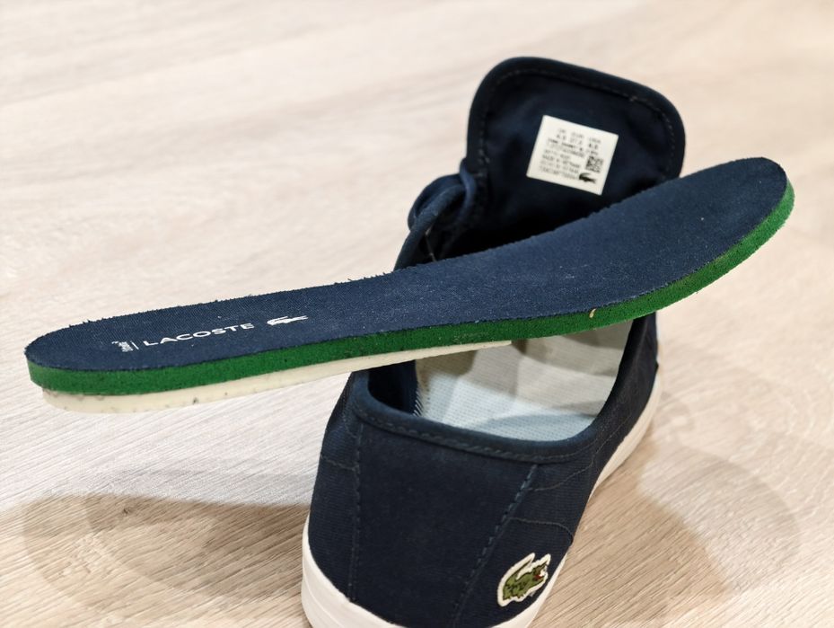 Макасіни Lacoste оригінал