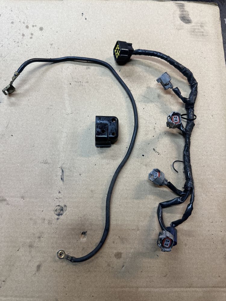 Yamaha R6 RJ15 klema minusowa kabel minusowy Wiazka cewki instalacja