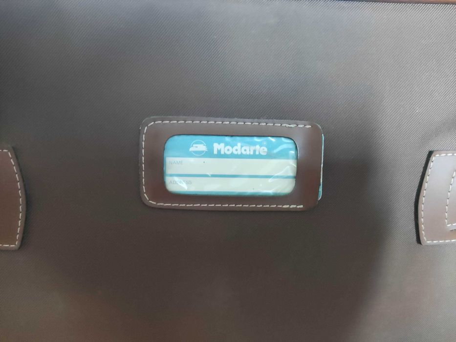 Exclusiva Mala de Viagens Vintage Modarte - Qualidade Portuguesa