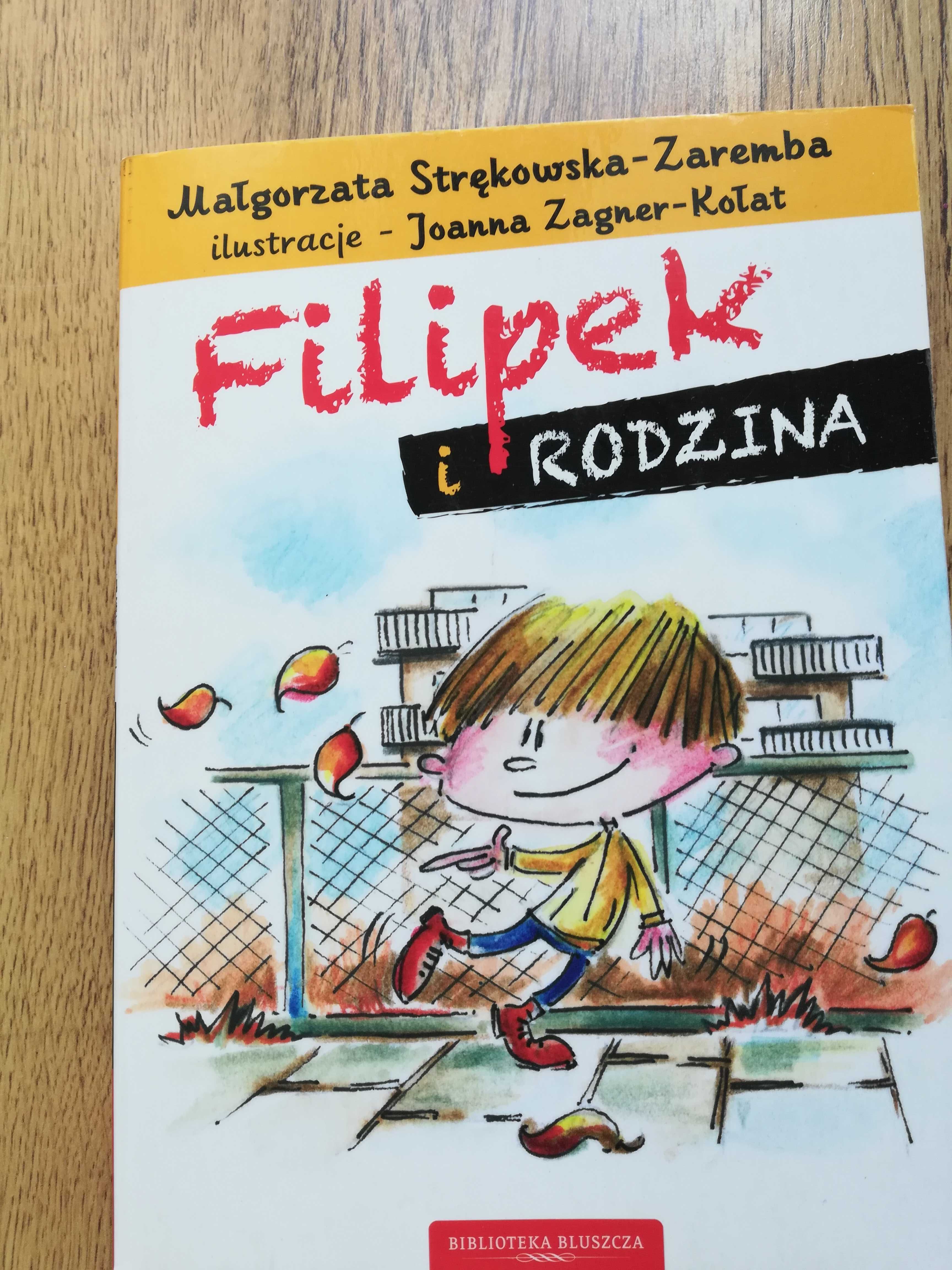 "Filipek i rodzina" Małgorzata Strękowska-Zaremba