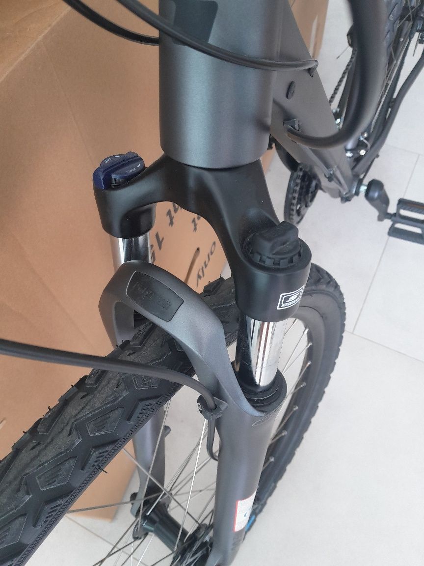 Nowy Cube Nature Trapeze S/50, M/54 ,28" graphite'n'black,shinymoss´n´