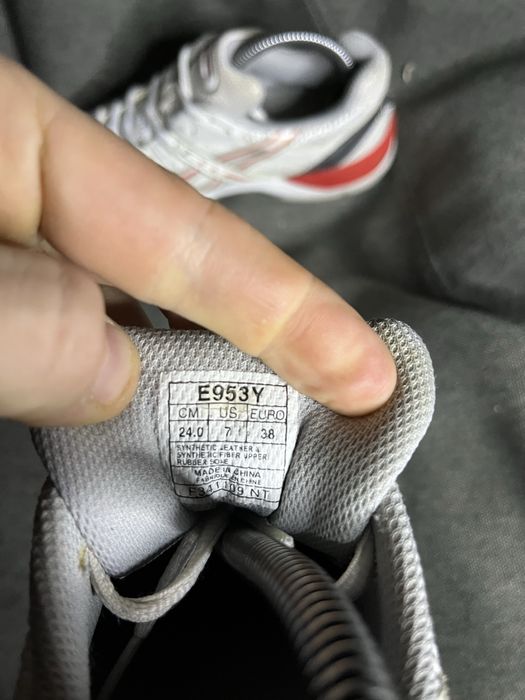 Кросівки ASICS GEL- GAME 38 24 волейбольні кроссовки асикс гель