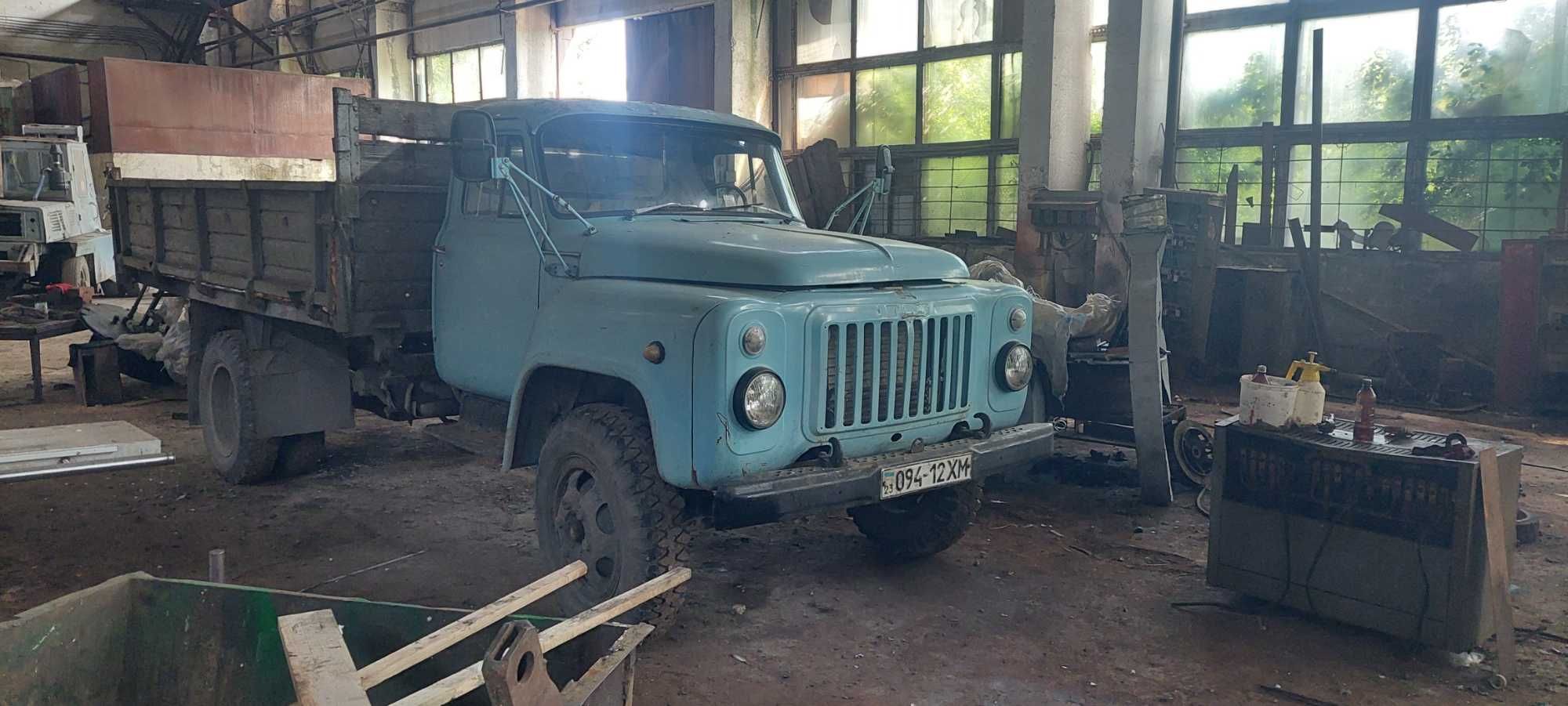 Продається Самосвал ГАЗ 52