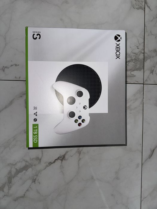 Nowy xbox series s 1Tb