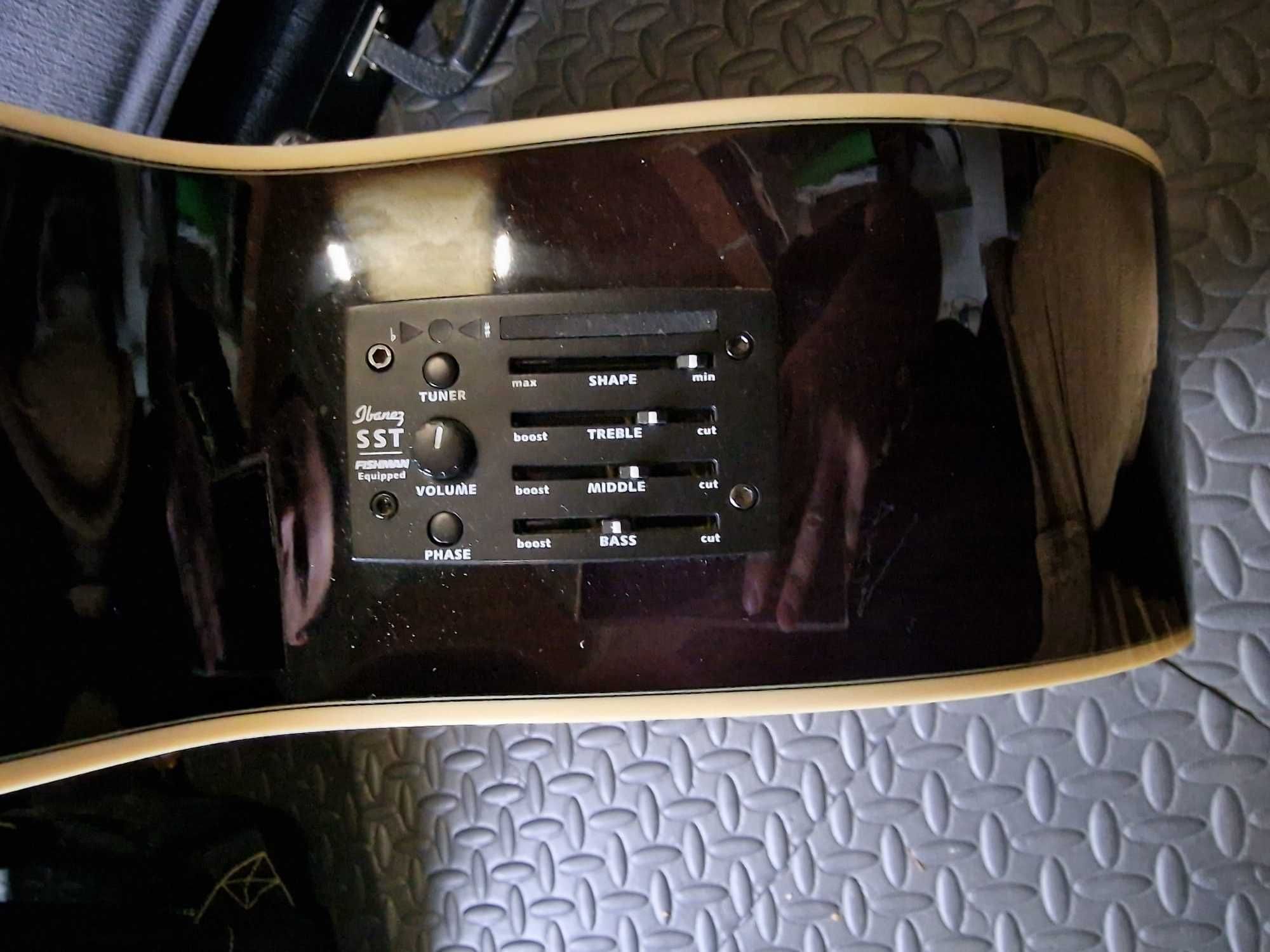Guitarra Semi-Acústica 7 Cordas Ibanez