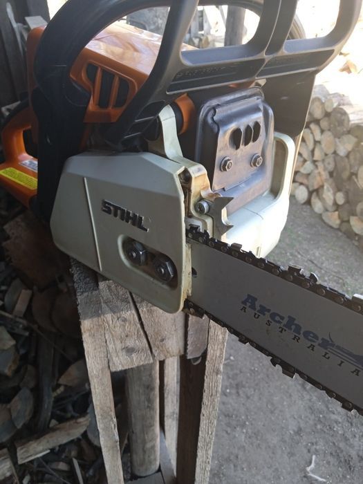Piła Stihl i Husqvarna 2szt .