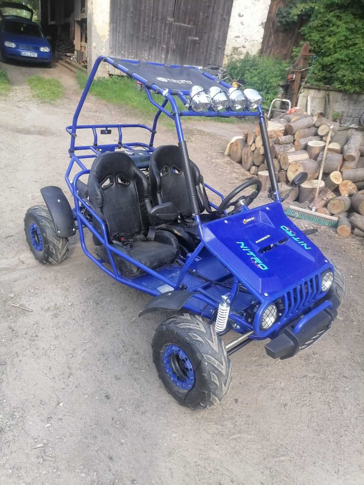 Buggy 150 dwuosobowe