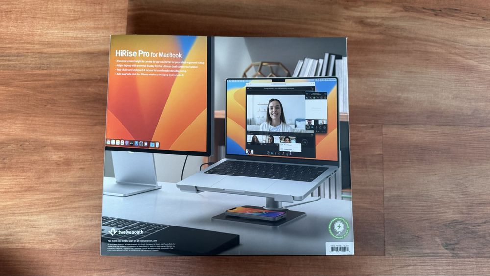 HiRise TwelveSouth Pro z magsafe stojak uchwyt do MacBooka Laptopa