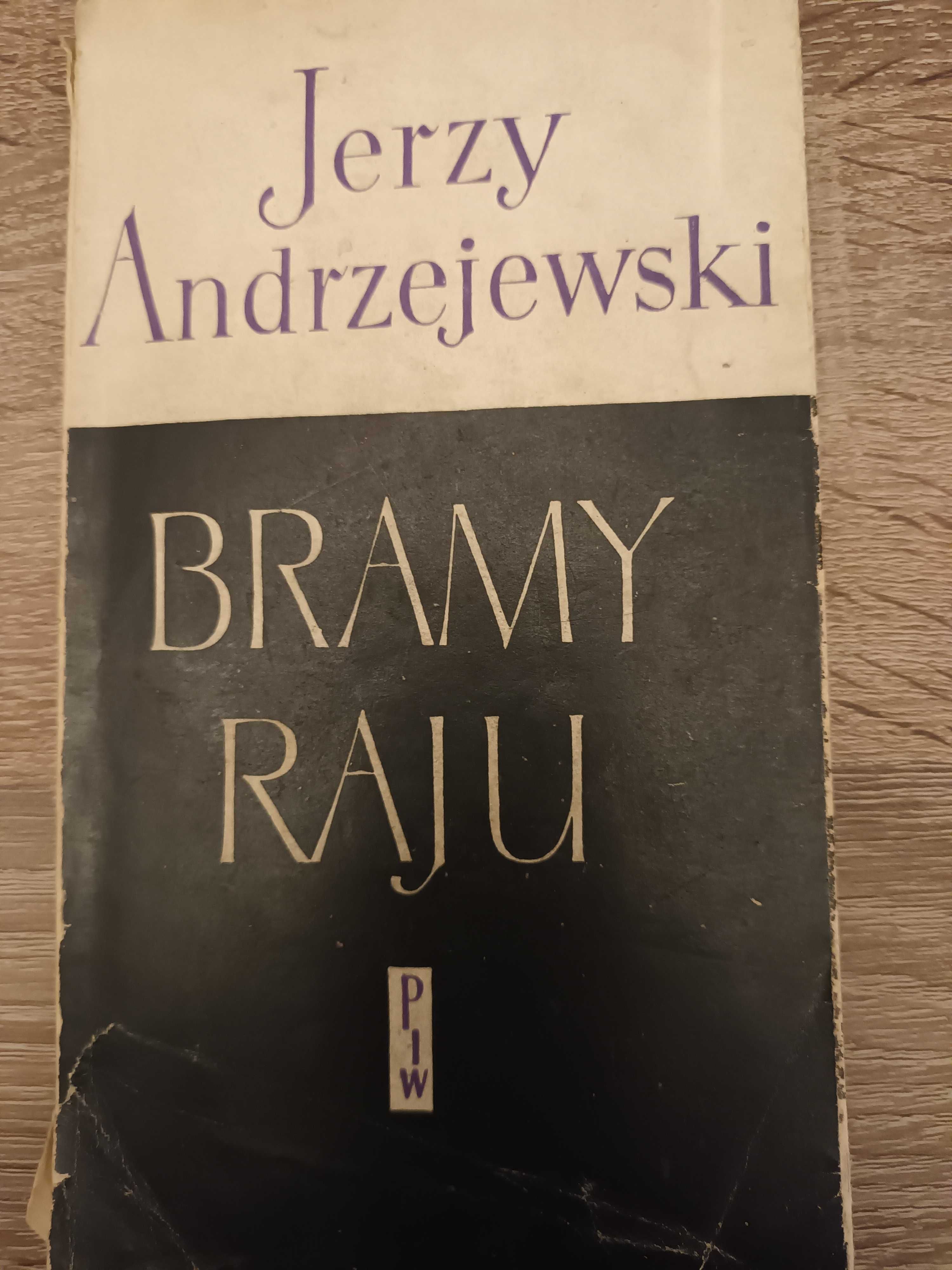 Andrzejewski  Bramy raju 15ZŁ  wyd.1 1960r.