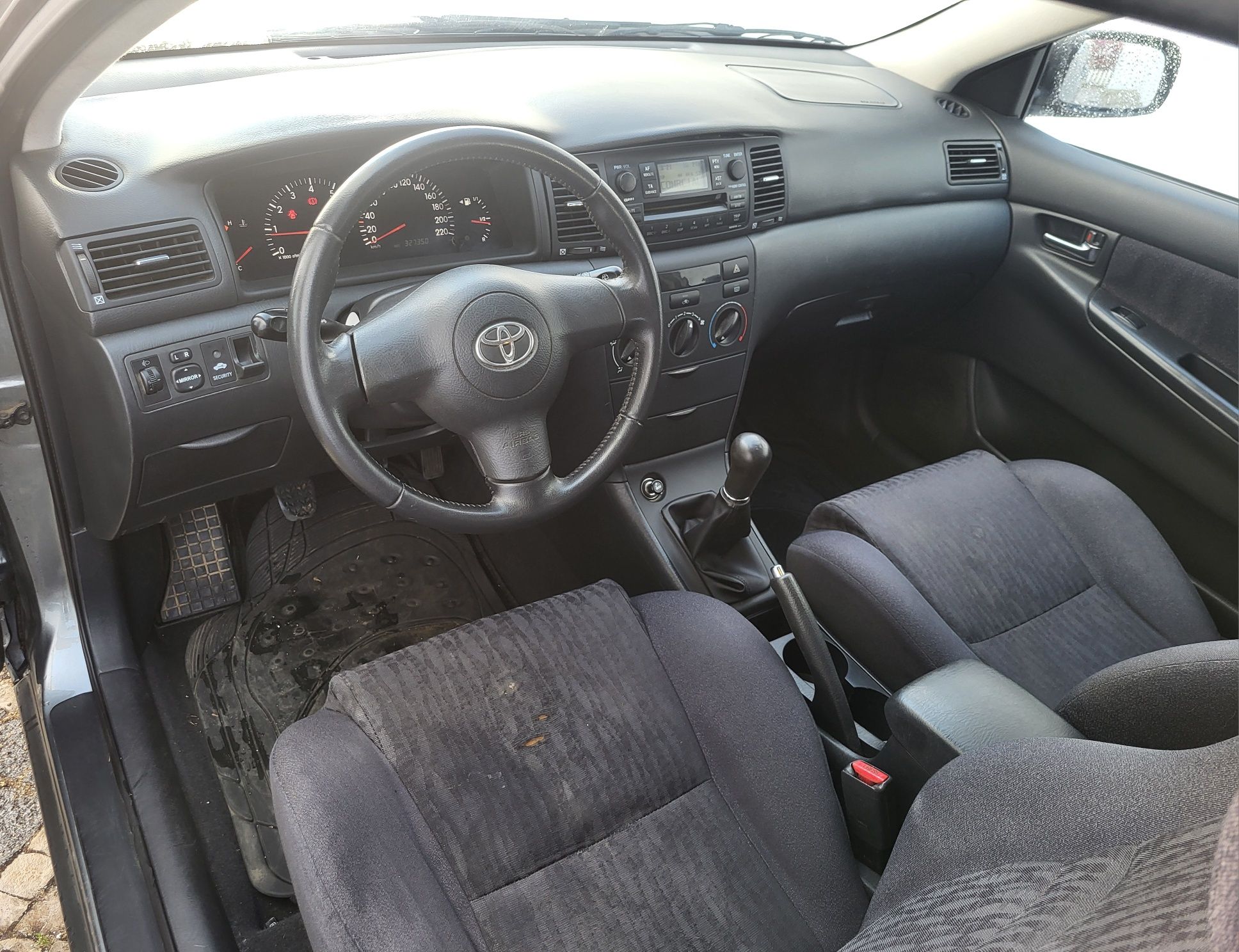 Toyota Corolla 1.4 D-4D 90cv Van