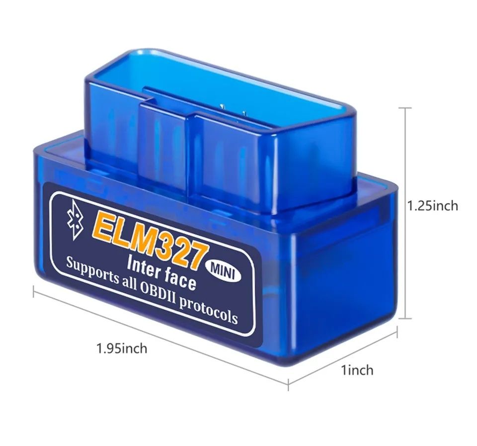 Ficha OBD2 ELM327 Bluetooth