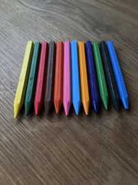 Набір воскові олівці мелкі безкоштовно