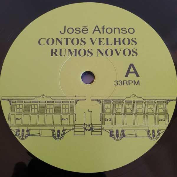 José Afonso - Contos Velhos Rumos Novos Disco Vinil LP, Gatefold Novo