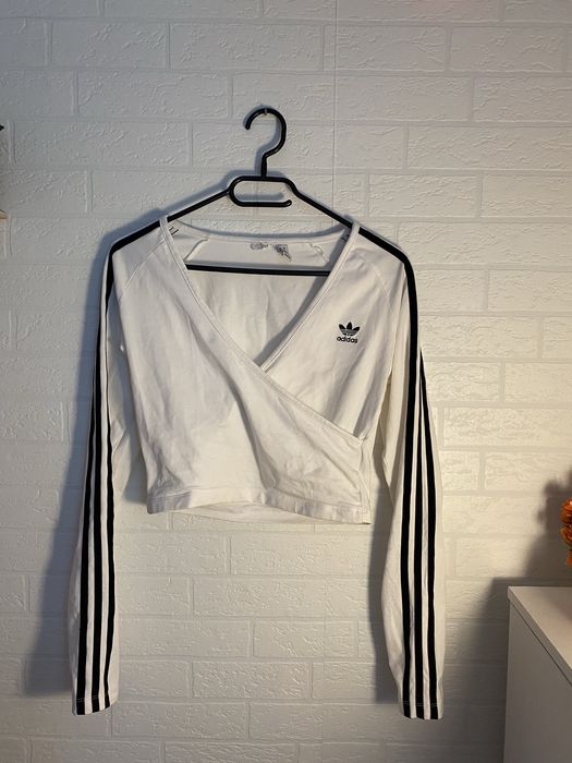 Bluza Adidas S biała