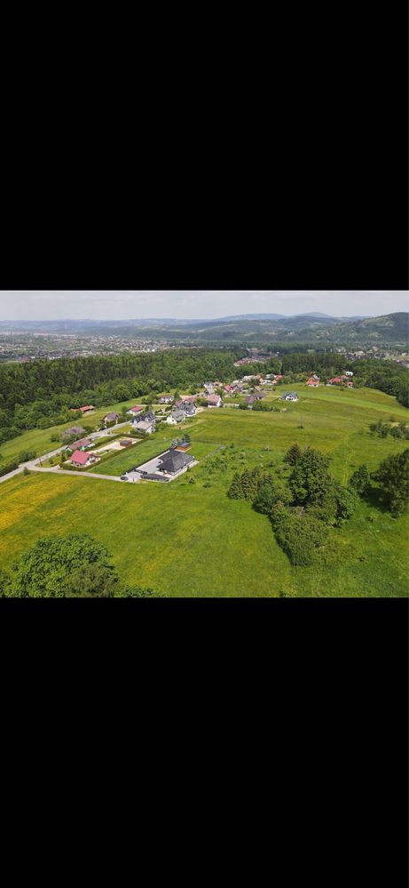 Działka budowlana 10 ar Nawojowa