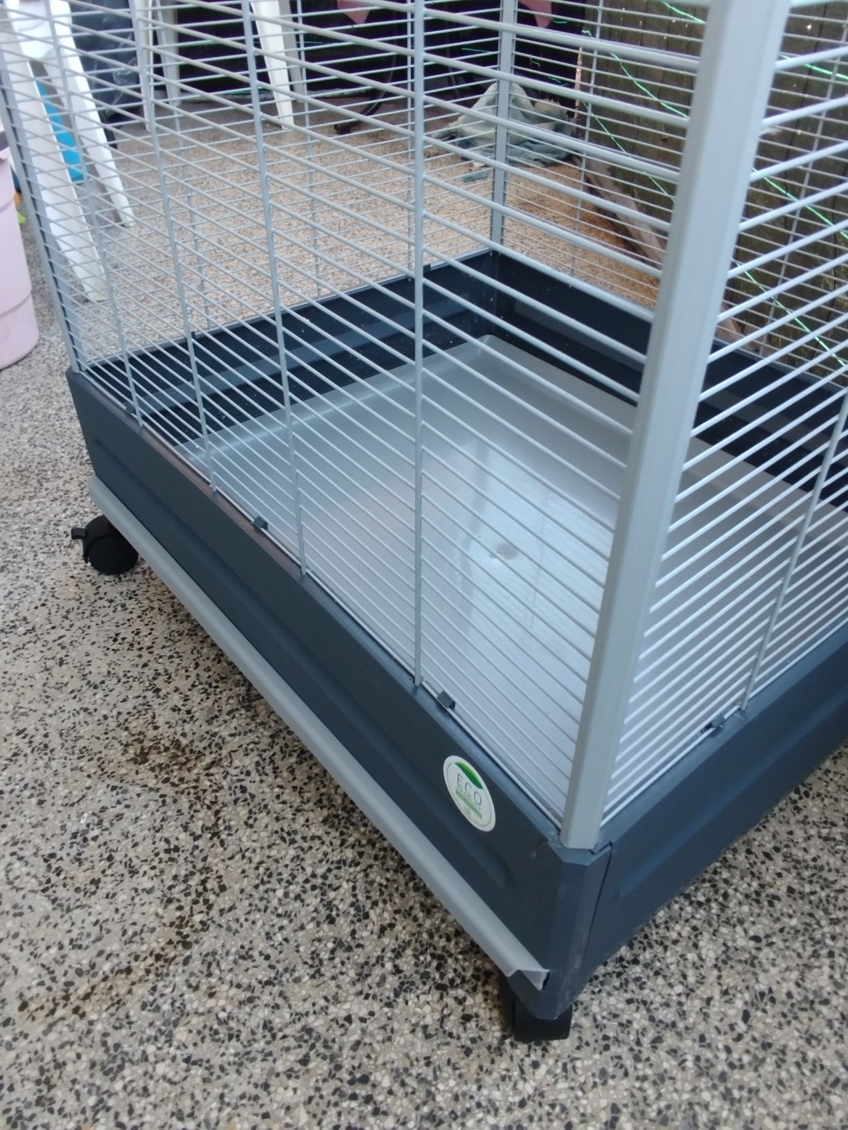 Vendo gaiola  nova