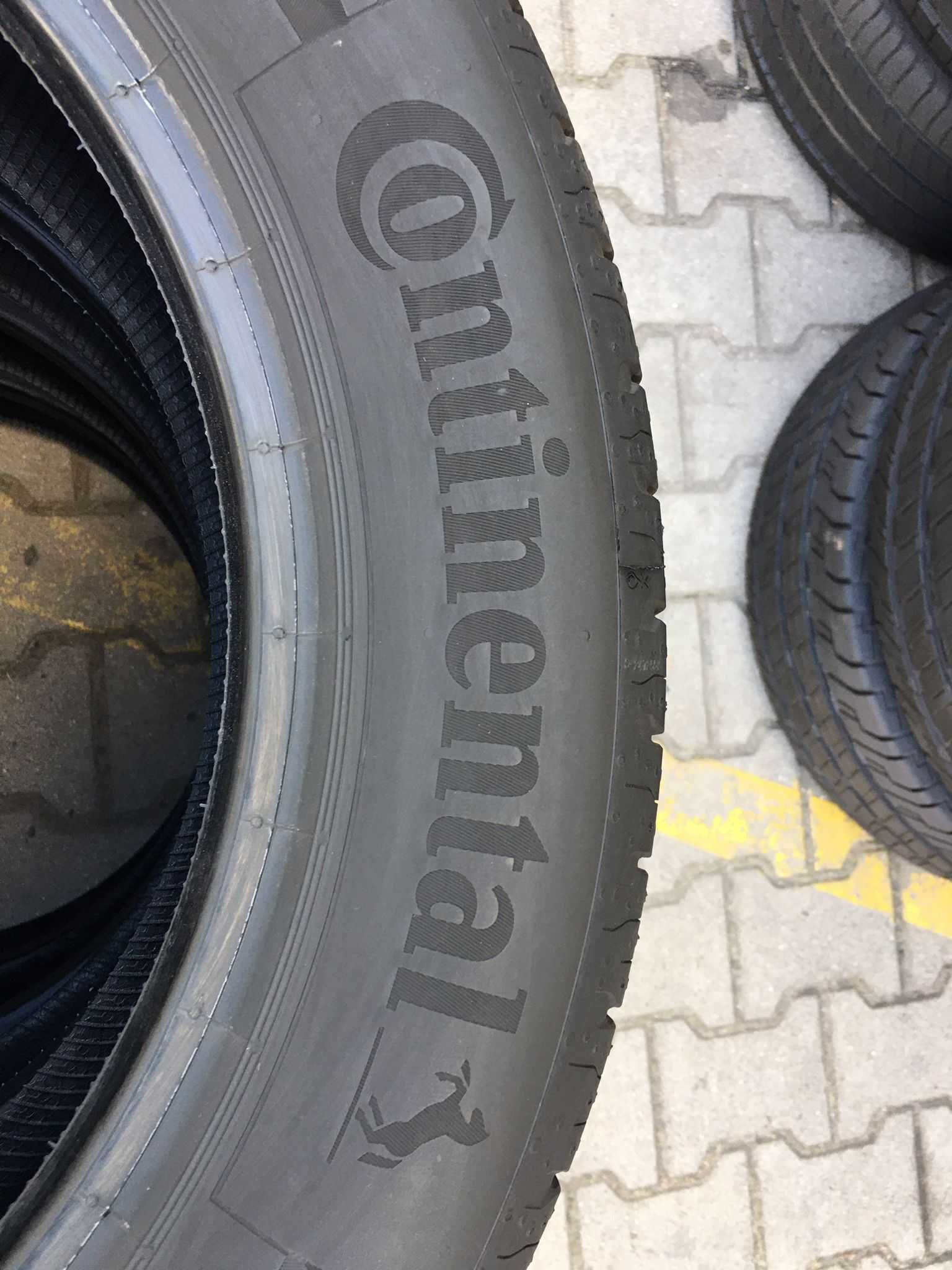 Nowe Opony Lato Letnie 205/55/17 205/55R17 Continental Wrocław