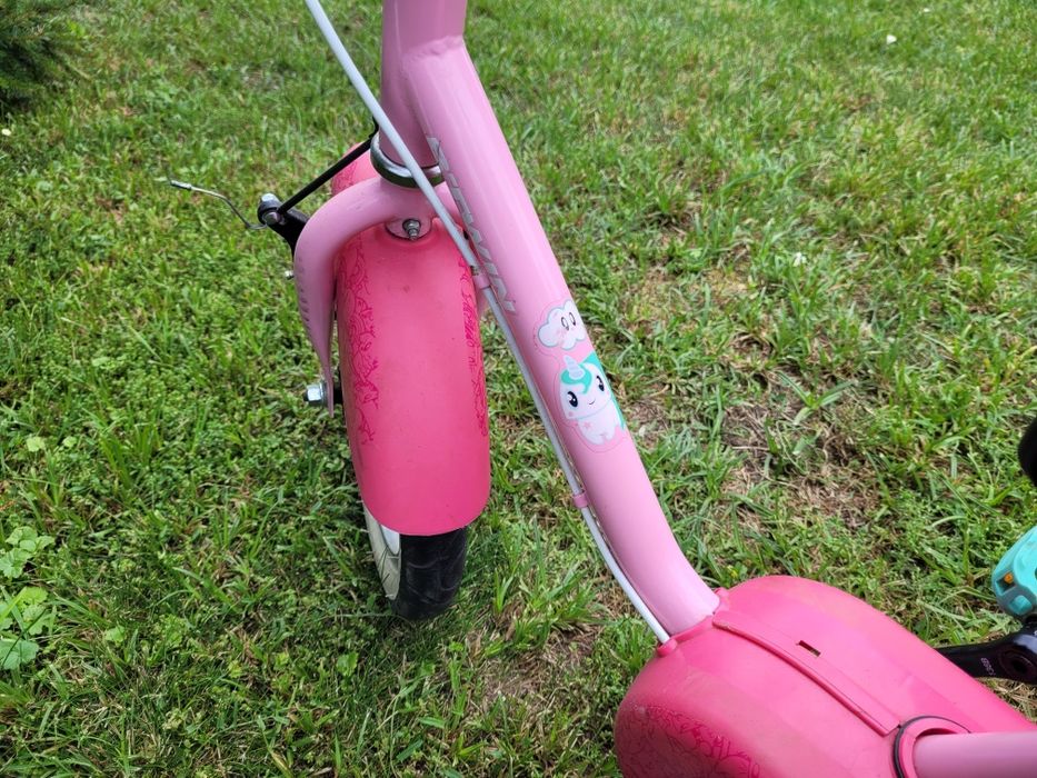 Btwin 500 Discover 14" Jednorożec rower dziecięcy