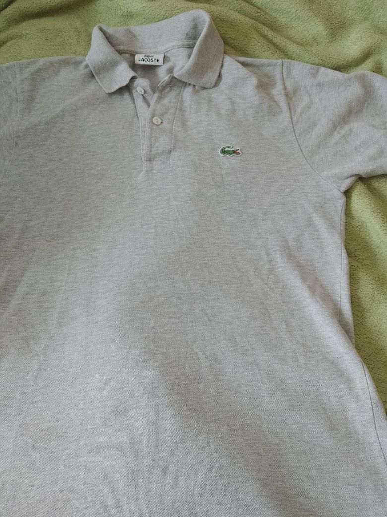 Bluzka polo Lacoste M cotton