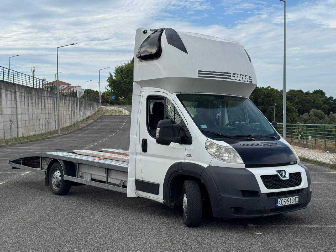 Peugeot Boxter 3.0 Motor (Iveco) Pronto socorro