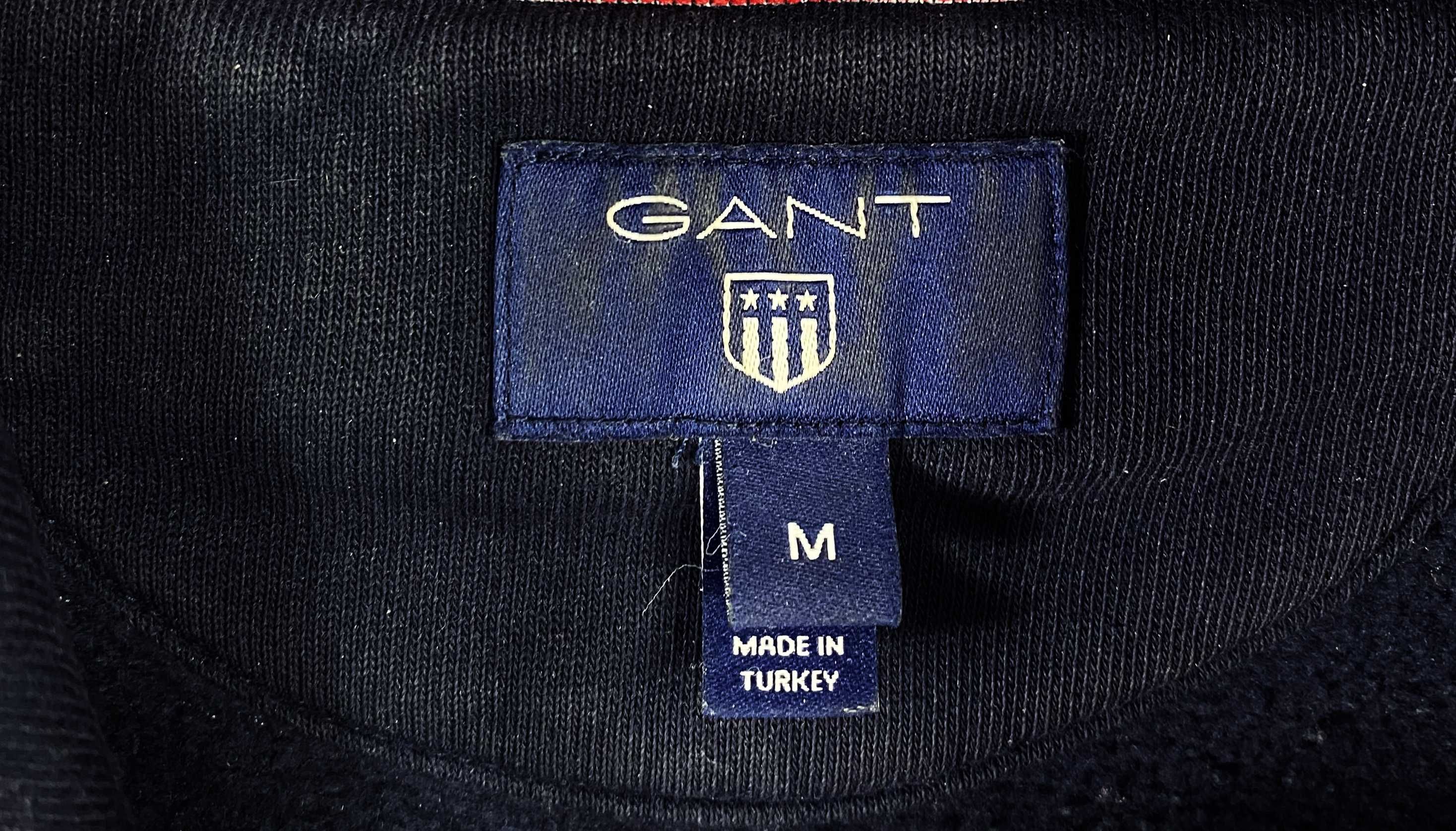 GANT Bluza Męska Bawełniana Nowy Model Super Stan Rozmiar_M_