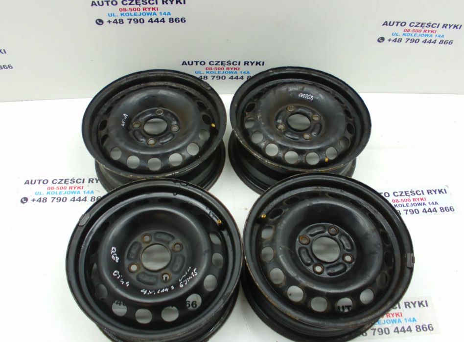 Felgi Felga Volvo 4x114.3 et44 6Jx15 Lublin