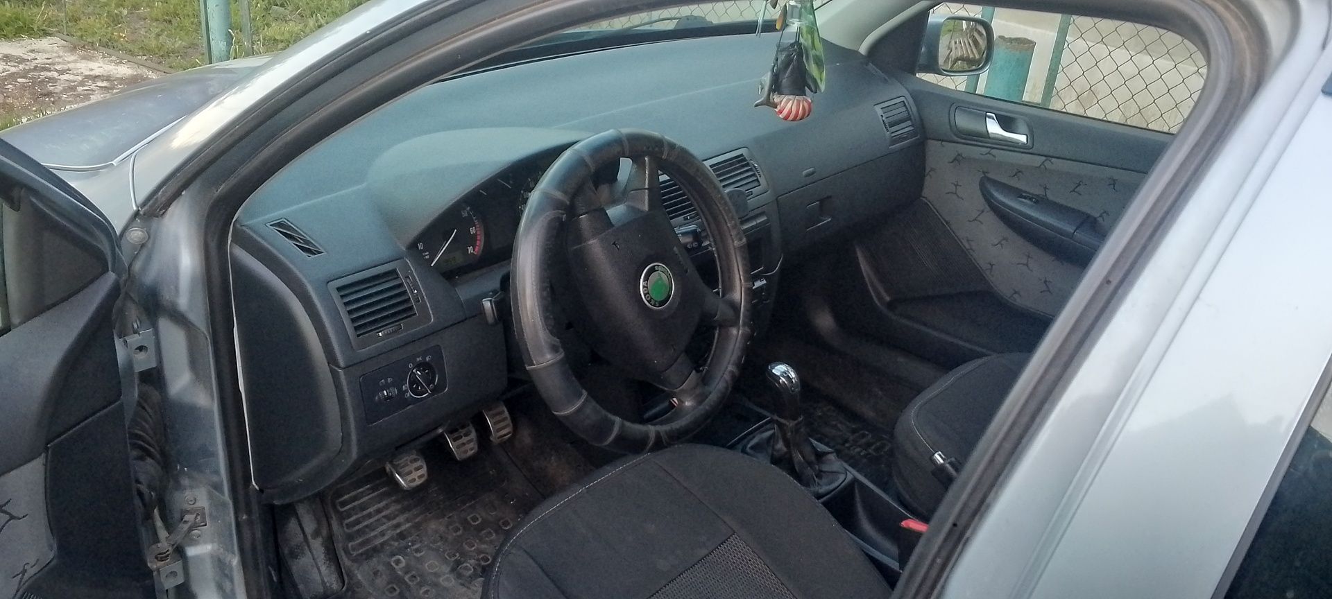 Skoda fabia 2003 рік газ бензин універсал
