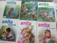 12 Livros de Coleção da Anita