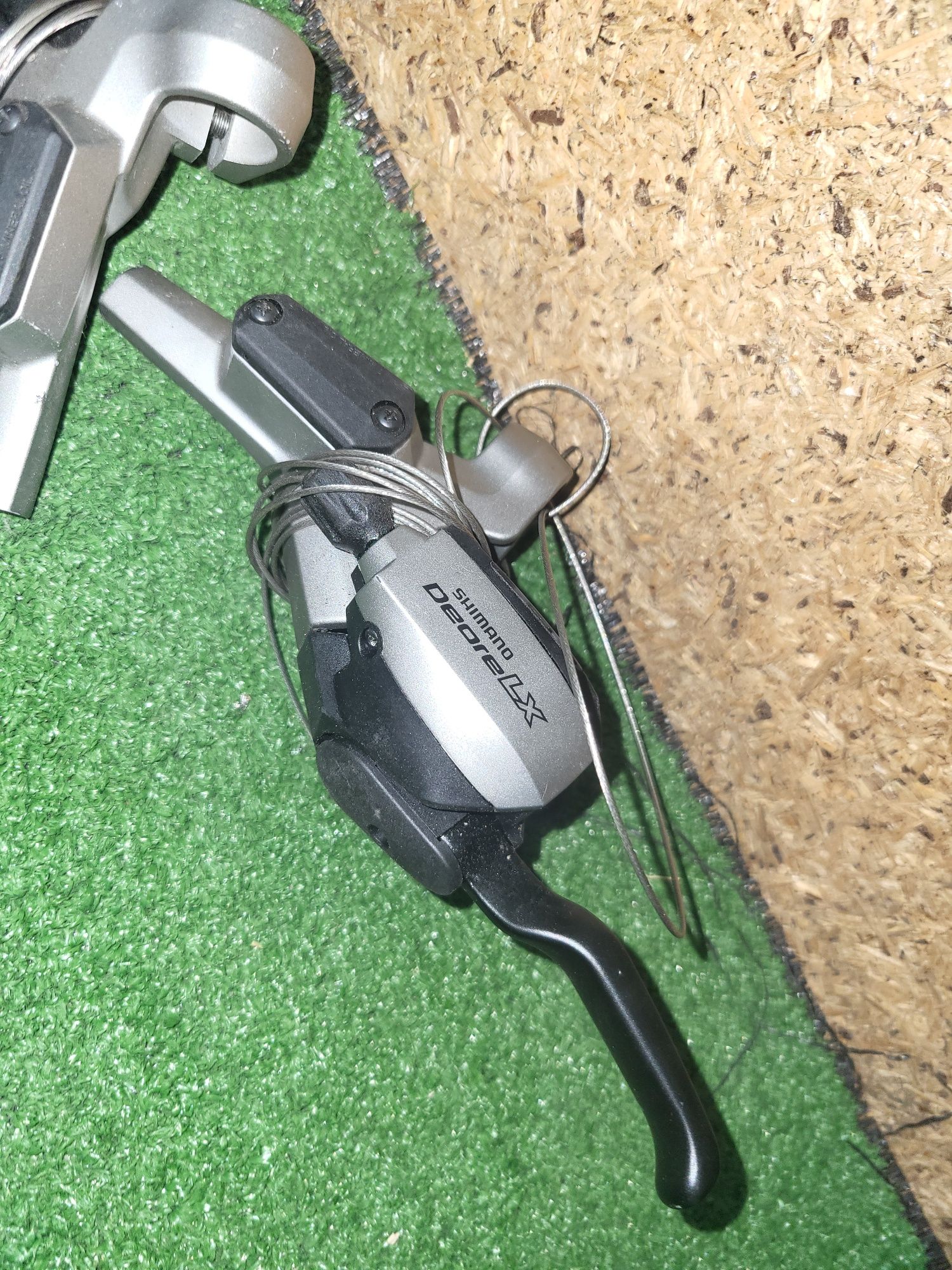 Гідравлічні дуали Shimano Deore lx 3х9