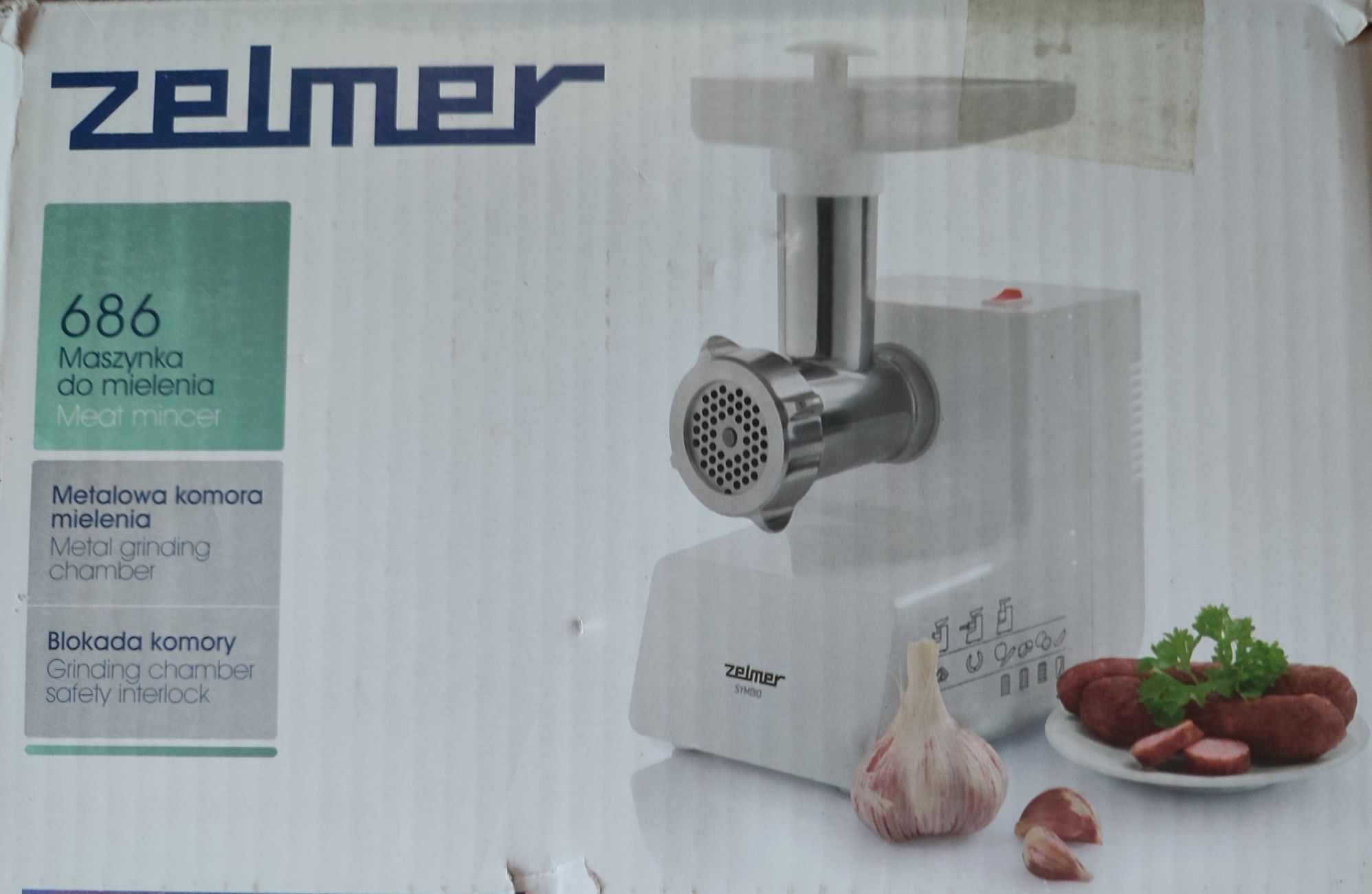 Zelmer maszynka do mielenia - typ 686 - Meat Mincer
