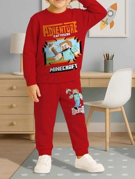 Dres chłopięcy Minecraft