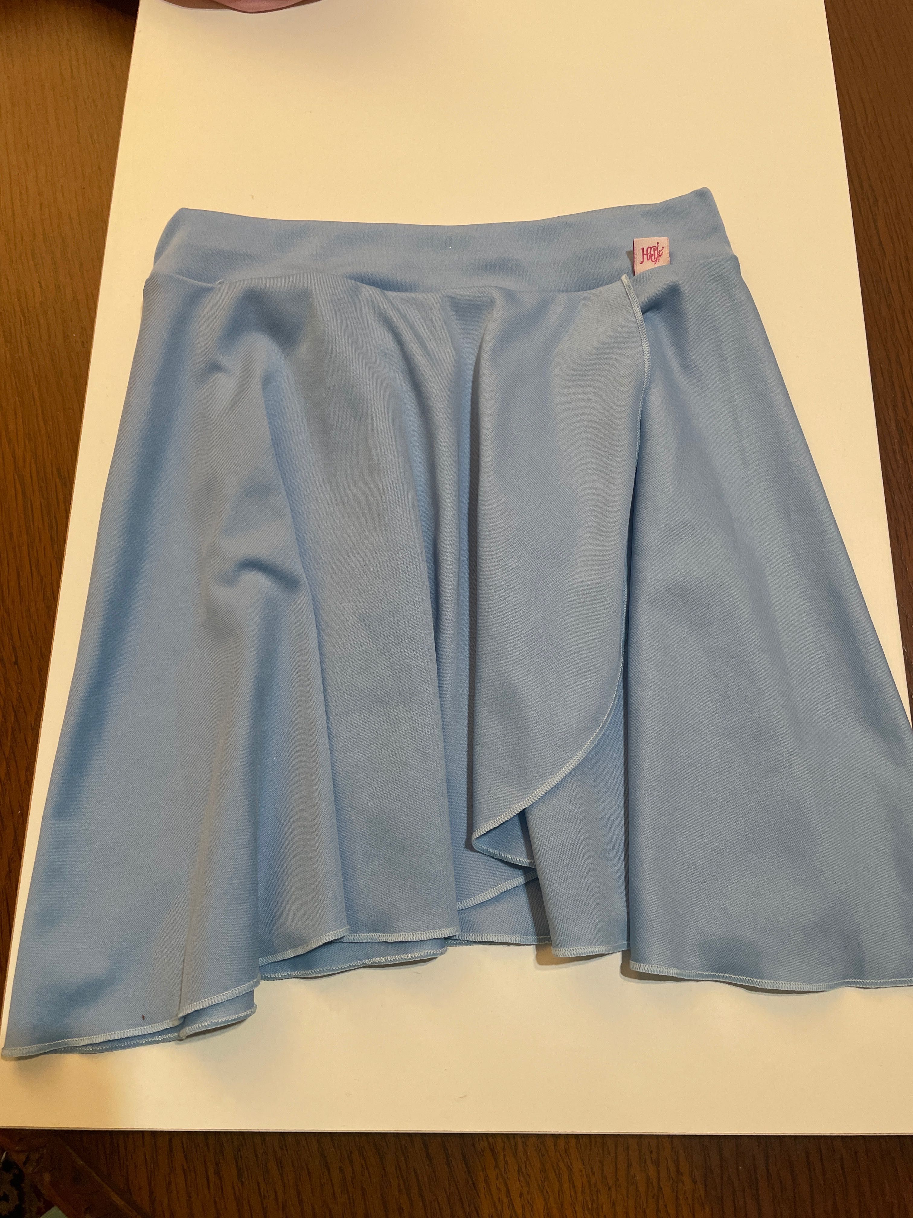 Balé roupa e sapatilhas