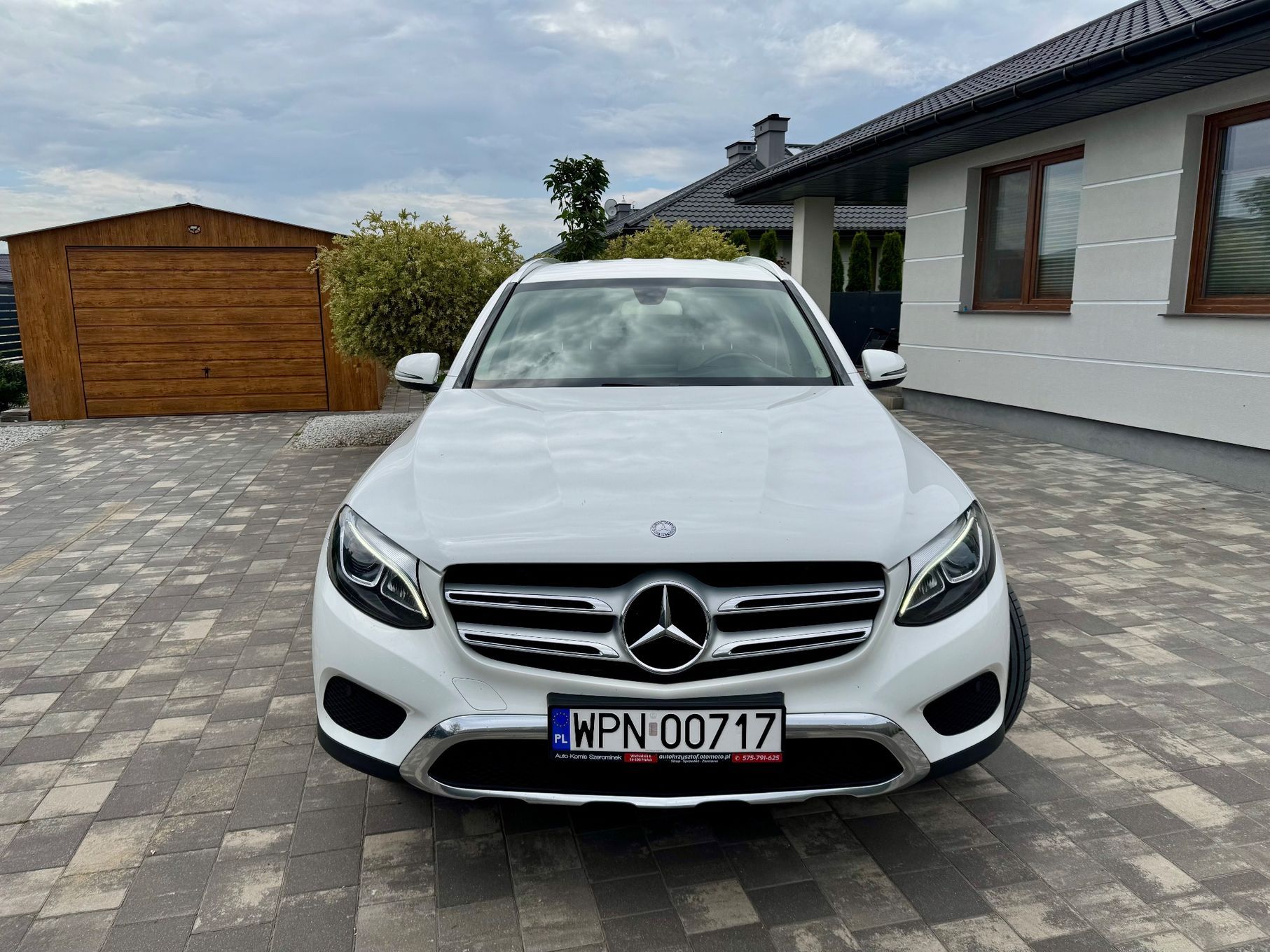 Mercedes-Benz GLC Salon Polska Bezwypadkowy 139 tys km Prywatnie