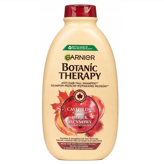 Garnier szampon przeciw wypadaniu włosów Olejek Rycynowy 400ml