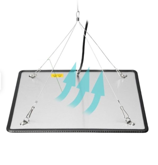 Painel LED (225 luzes) - Cultivo