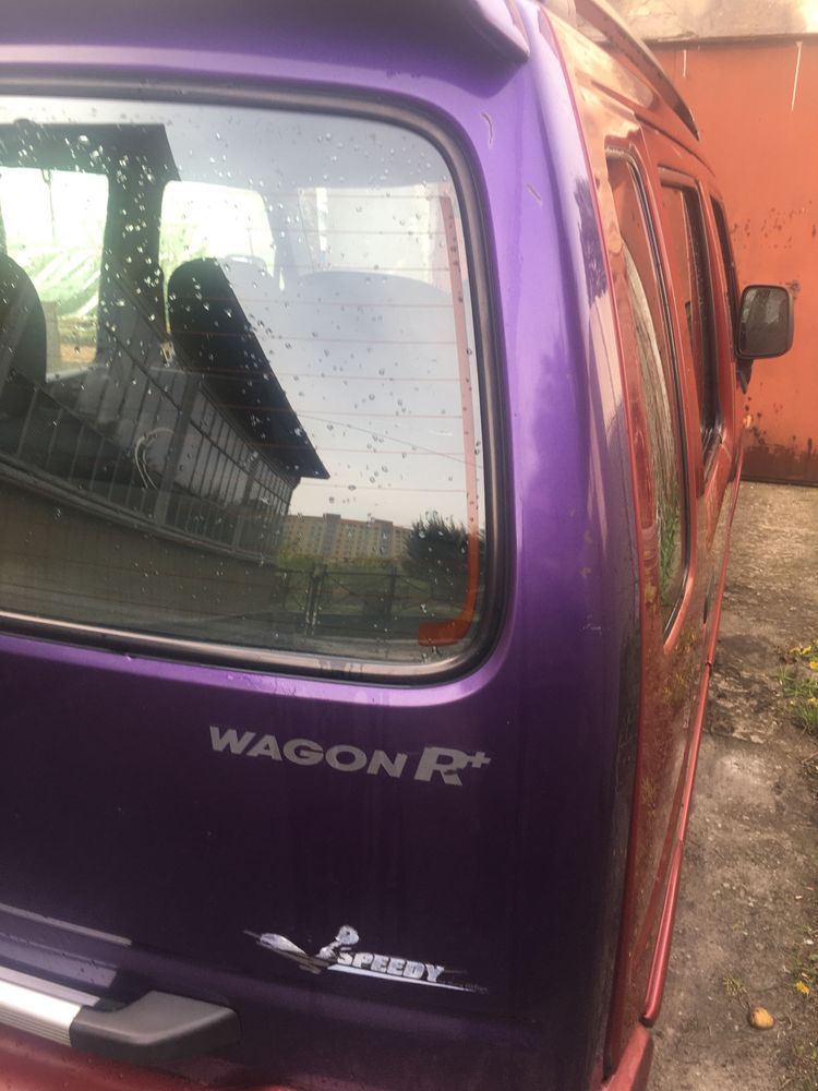 Sprzedam Suzuki Wagon R+