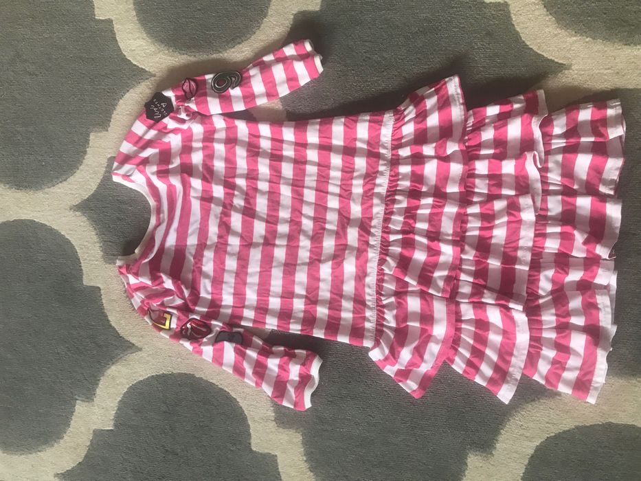 Sukienka  kidney paski m