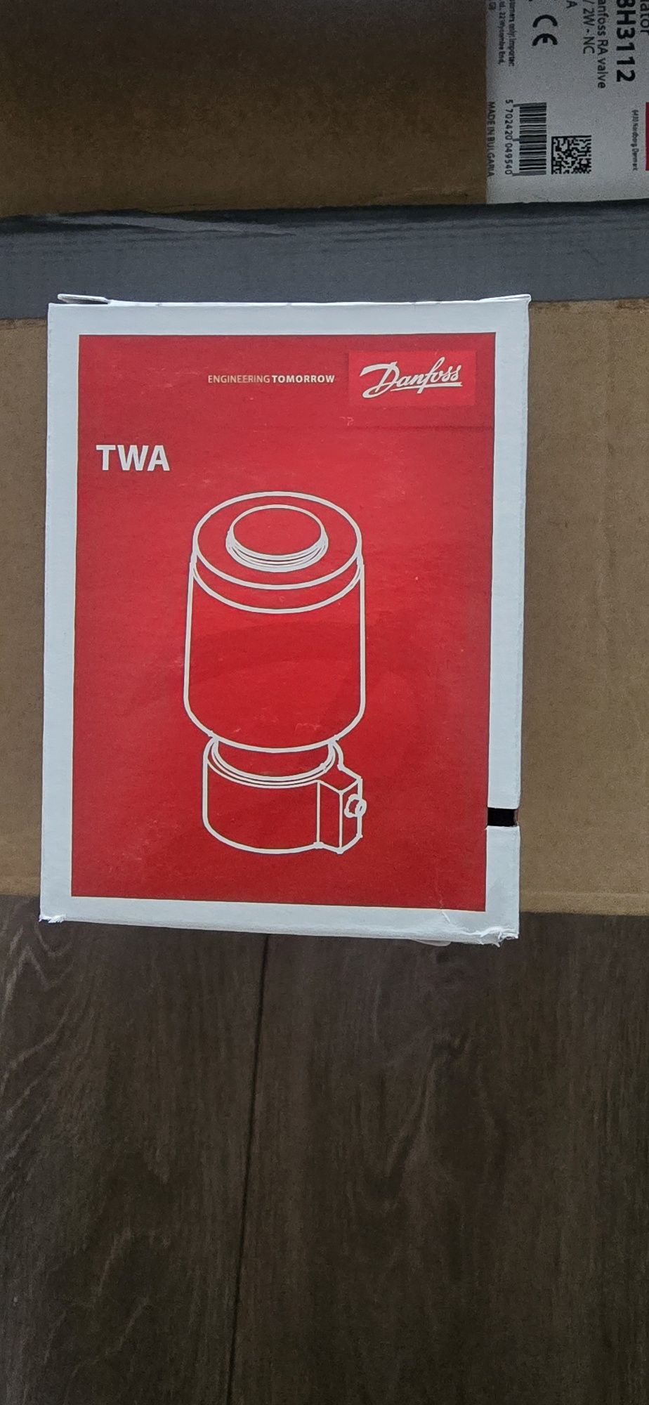 Siłowniki termiczne Danfoss