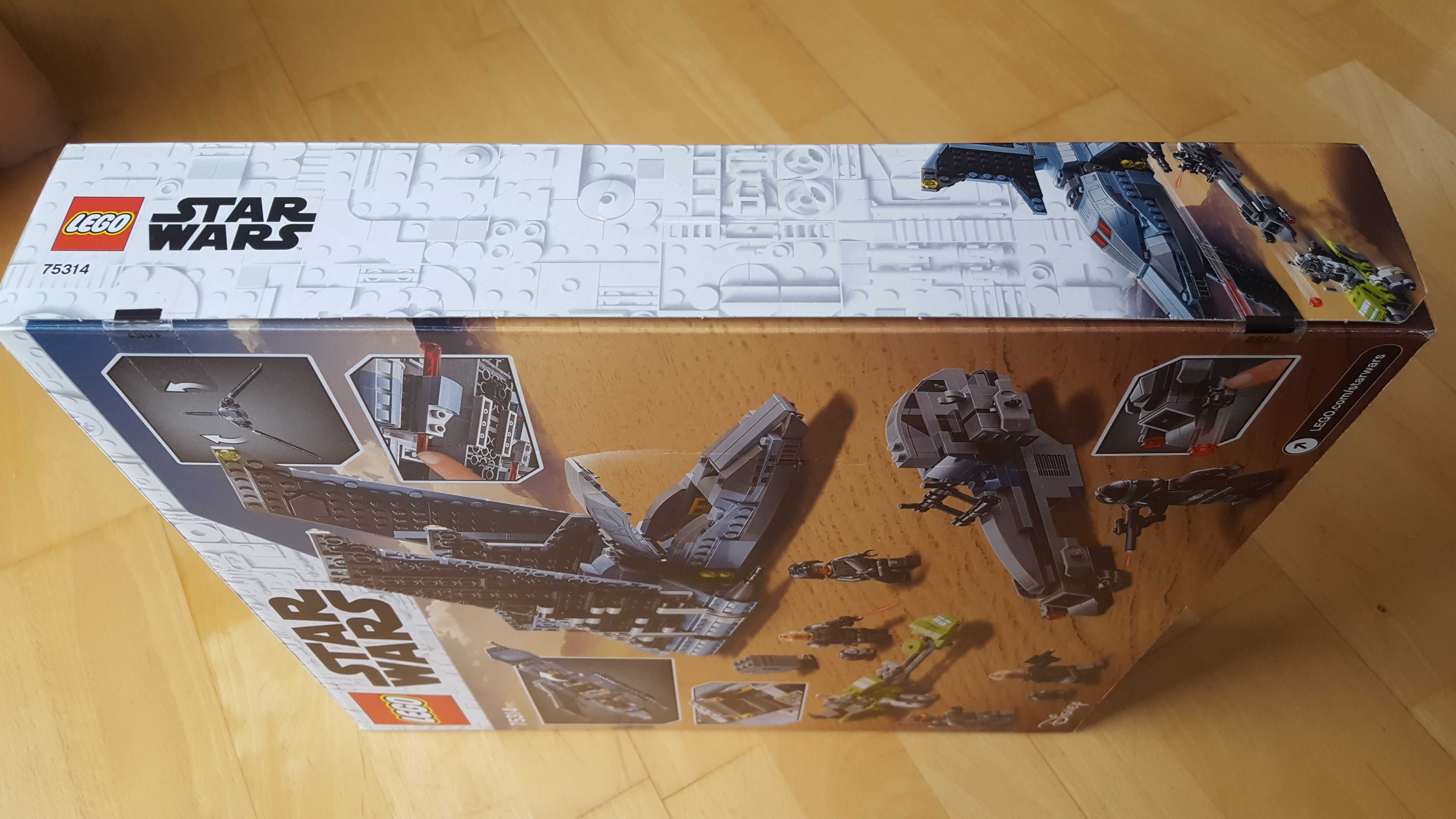 LEGO 75314 Star Wars - Prom szturmowy Parszywej Zgrai