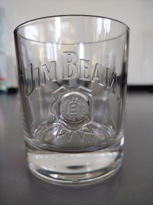 Szklanki z logo Jim Beam zestaw 6 szt.