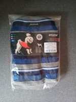 amiplay Sweterek dla psa Glasgow 50 cm paski niebieskie -50%