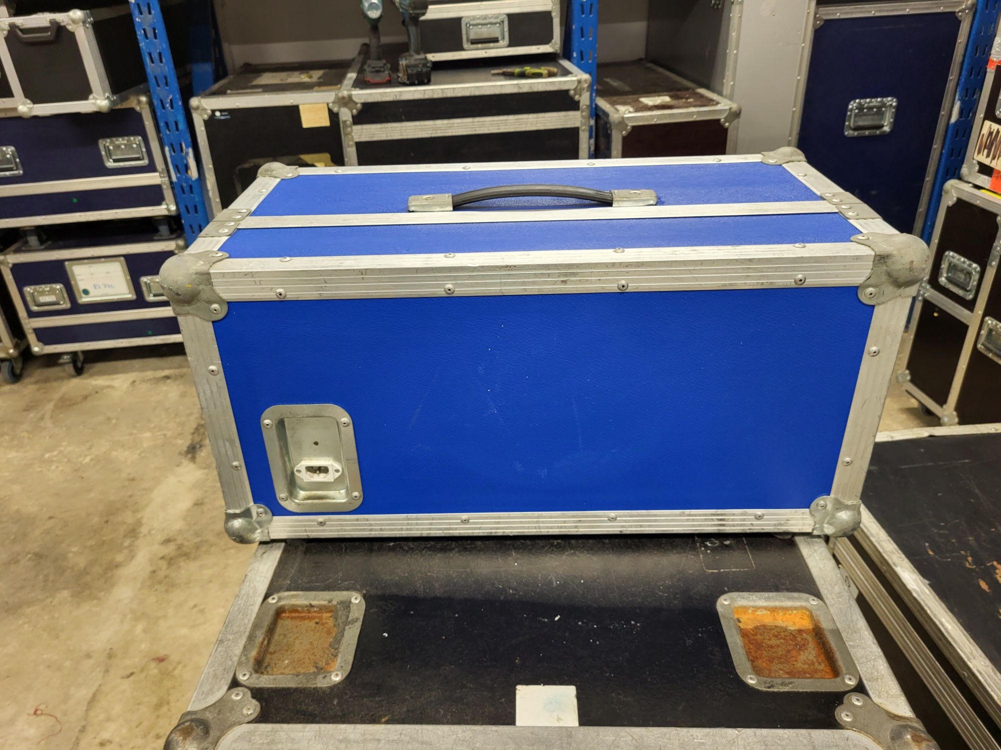 Case organizer. Przegrody. Flightcase