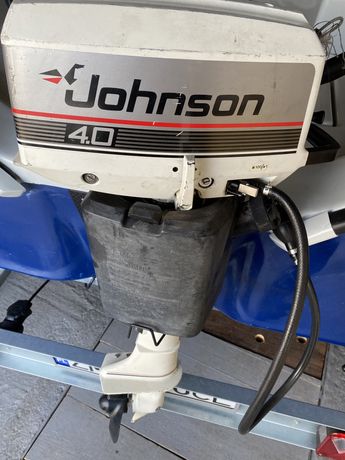 Johnson 4.0 4km silnik zaburtowy