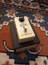 Pedal mxr micro amp