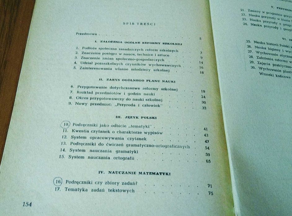 Reforma nauczania w klasach 1-4 I-IV garść uwag do dyskusji Falski