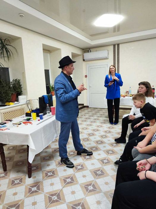 ФОКУСНИК АЛЕКС для детей и взрослых с КРОЛИКОМ в Харькове