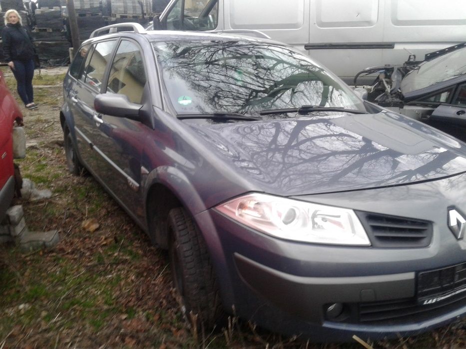 Renault Megane 2 II FL Lift Kombi Ćwiartka Błotnik Prawy Lewy TE266 Ty