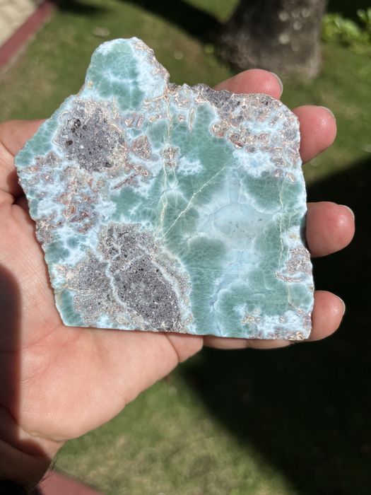 Pedra semipreciosa Larimar