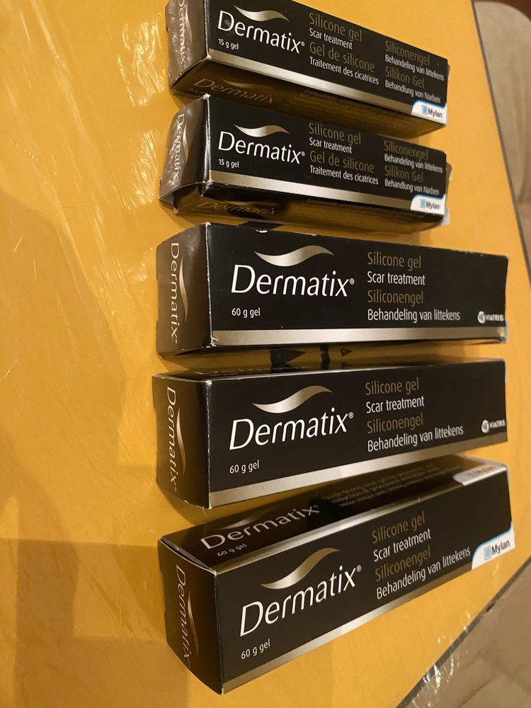 Dermatix Силиконовый Гель против шрамов   60г