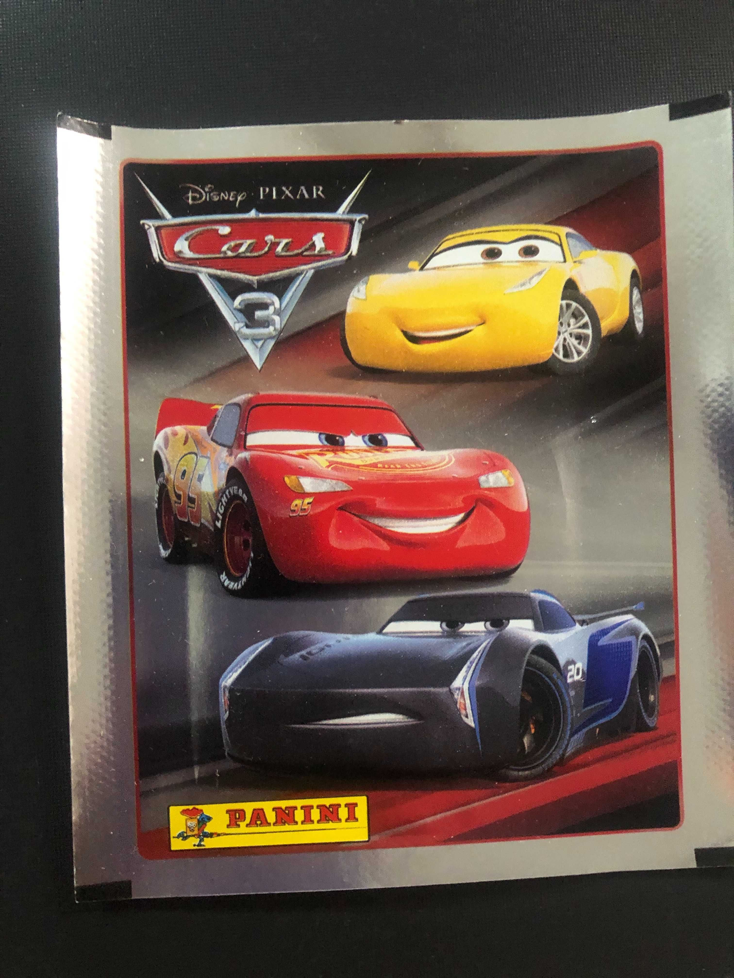 Cromos do Cars 3